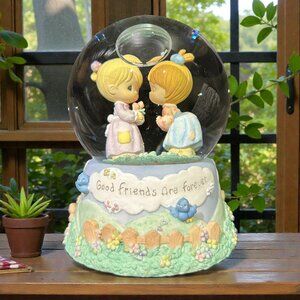 Precious Moments Musical Snow Globe “Good Friends Are Forever”